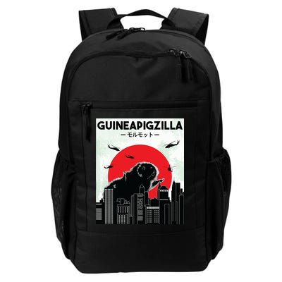 Guinea Pig Lover Tee Guineapigzilla Funny Guinea Pig Backpack