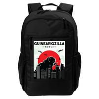 Guinea Pig Lover Tee Guineapigzilla Funny Guinea Pig Backpack
