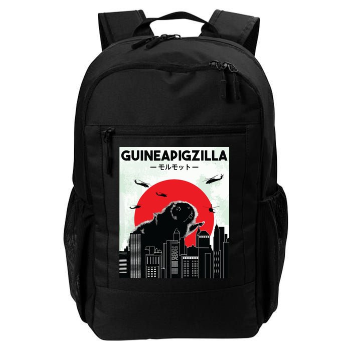 Guinea Pig Lover Tee Guineapigzilla Funny Guinea Pig Backpack