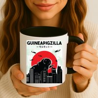 Guinea Pig Lover Tee Guineapigzilla Funny Guinea Pig Mug
