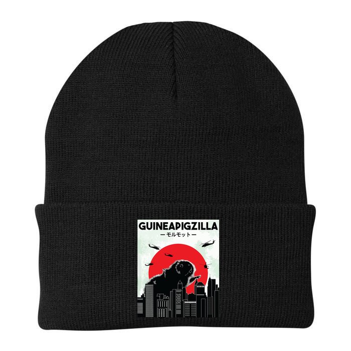 Guinea Pig Lover Tee Guineapigzilla Funny Guinea Pig Beanie