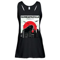Guinea Pig Lover Tee Guineapigzilla Funny Guinea Pig Ladies Essential Flowy Tank