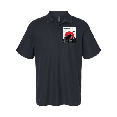 Guinea Pig Lover Tee Guineapigzilla Funny Guinea Pig Polo