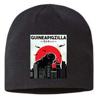 Guinea Pig Lover Tee Guineapigzilla Funny Guinea Pig Sustainable Beanie