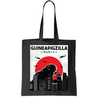 Guinea Pig Lover Tee Guineapigzilla Funny Guinea Pig Bag