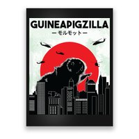 Guinea Pig Lover Tee Guineapigzilla Funny Guinea Pig Poster