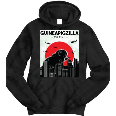 Guinea Pig Lover Tee Guineapigzilla Funny Guinea Pig Tie Dye Hoodie
