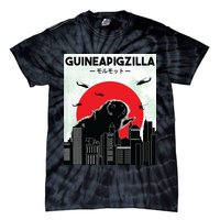 Guinea Pig Lover Tee Guineapigzilla Funny Guinea Pig Tie-Dye T-Shirt