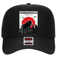 Guinea Pig Lover Tee Guineapigzilla Funny Guinea Pig Trucker Hat