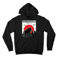 Guinea Pig Lover Tee Guineapigzilla Funny Guinea Pig Tall Hoodie