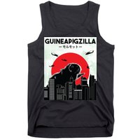 Guinea Pig Lover Tee Guineapigzilla Funny Guinea Pig Tank Top