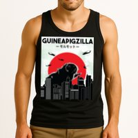 Guinea Pig Lover Tee Guineapigzilla Funny Guinea Pig Tank Top