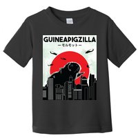 Guinea Pig Lover Tee Guineapigzilla Funny Guinea Pig Toddler T-Shirt