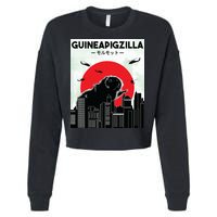 Guinea Pig Lover Tee Guineapigzilla Funny Guinea Pig Cropped Pullover Crew