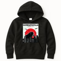 Guinea Pig Lover Tee Guineapigzilla Funny Guinea Pig Kids Hoodie