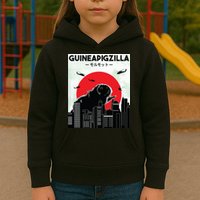 Guinea Pig Lover Tee Guineapigzilla Funny Guinea Pig Kids Hoodie