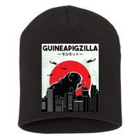 Guinea Pig Lover Tee Guineapigzilla Funny Guinea Pig Short Acrylic Beanie