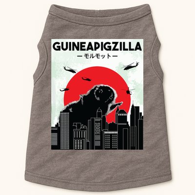 Guinea Pig Lover Tee Guineapigzilla Funny Guinea Pig Doggie Tank