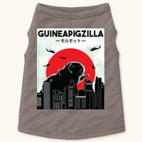 Guinea Pig Lover Tee Guineapigzilla Funny Guinea Pig Doggie Tank
