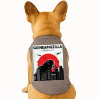 Guinea Pig Lover Tee Guineapigzilla Funny Guinea Pig Doggie Tank