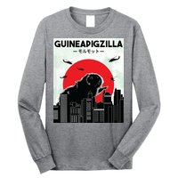 Guinea Pig Lover Tee Guineapigzilla Funny Guinea Pig Long Sleeve Shirt