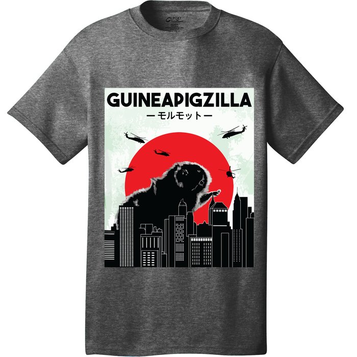 Guinea Pig Lover Tee Guineapigzilla Funny Guinea Pig T-Shirt