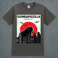 Guinea Pig Lover Tee Guineapigzilla Funny Guinea Pig T-Shirt