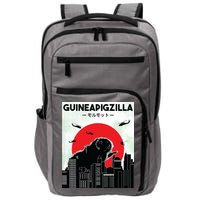 Guinea Pig Lover Tee Guineapigzilla Funny Guinea Pig Impact Tech Backpack