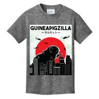 Guinea Pig Lover Tee Guineapigzilla Funny Guinea Pig Kids T-Shirt