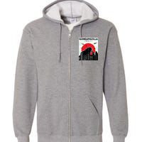 Guinea Pig Lover Tee Guineapigzilla Funny Guinea Pig Full Zip Hoodie