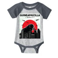 Guinea Pig Lover Tee Guineapigzilla Funny Guinea Pig Infant Baby Jersey Bodysuit