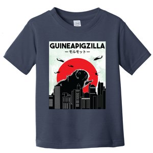 Guinea Pig Lover Tee Guineapigzilla Funny Guinea Pig Toddler T-Shirt