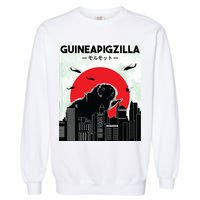 Guinea Pig Lover Tee Guineapigzilla Funny Guinea Pig Garment-Dyed Sweatshirt