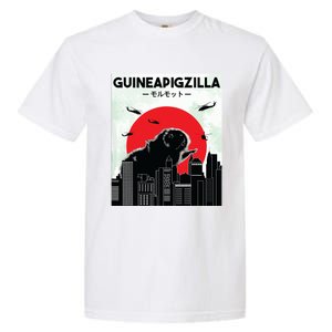 Guinea Pig Lover Tee Guineapigzilla Funny Guinea Pig Garment-Dyed Heavyweight T-Shirt