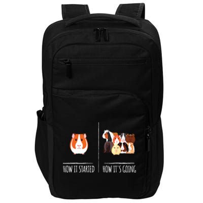 Guinea Pig Lovers Shirts Meme Pun Funny Pet Guinea Pig Impact Tech Backpack