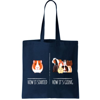 Guinea Pig Lovers Shirts Meme Pun Funny Pet Guinea Pig Tote Bag