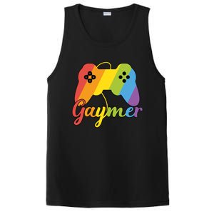 Gaymer Pride Lgbtq Video Game Controller Gamer Gift PosiCharge Competitor Tank