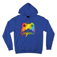 Gaymer Pride Lgbtq Video Game Controller Gamer Gift Hoodie