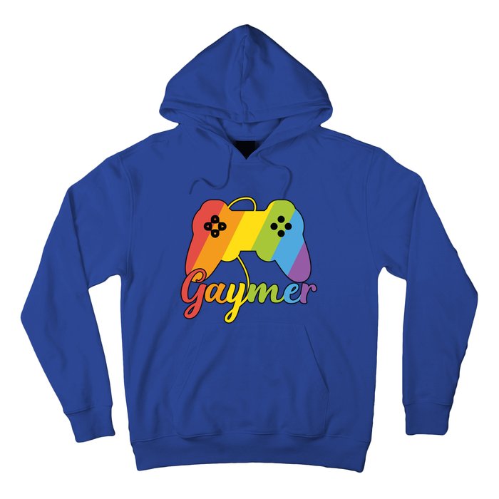 Gaymer Pride Lgbtq Video Game Controller Gamer Gift Hoodie