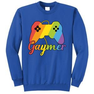 Gaymer Pride Lgbtq Video Game Controller Gamer Gift Sweatshirt