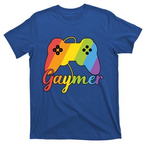 Gaymer Pride Lgbtq Video Game Controller Gamer Gift T-Shirt