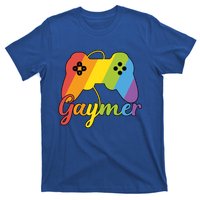 Gaymer Pride Lgbtq Video Game Controller Gamer Gift T-Shirt