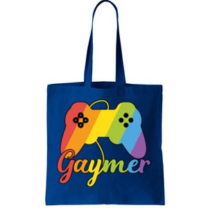 Gaymer Pride Lgbtq Video Game Controller Gamer Gift Tote Bag