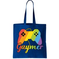 Gaymer Pride Lgbtq Video Game Controller Gamer Gift Tote Bag