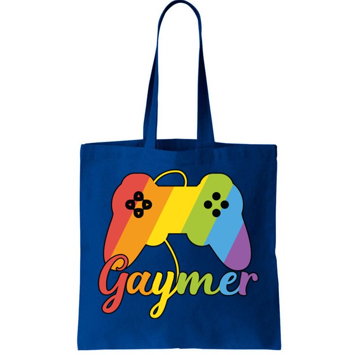 Gaymer Pride Lgbtq Video Game Controller Gamer Gift Tote Bag