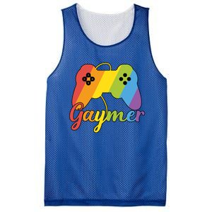 Gaymer Pride Lgbtq Video Game Controller Gamer Gift Mesh Reversible Basketball Jersey Tank