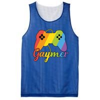 Gaymer Pride Lgbtq Video Game Controller Gamer Gift Mesh Reversible Basketball Jersey Tank