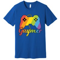 Gaymer Pride Lgbtq Video Game Controller Gamer Gift Premium T-Shirt