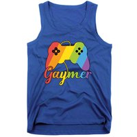 Gaymer Pride Lgbtq Video Game Controller Gamer Gift Tank Top