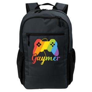 Gaymer Pride Lgbtq Video Game Controller Gamer Gift Daily Commute Backpack